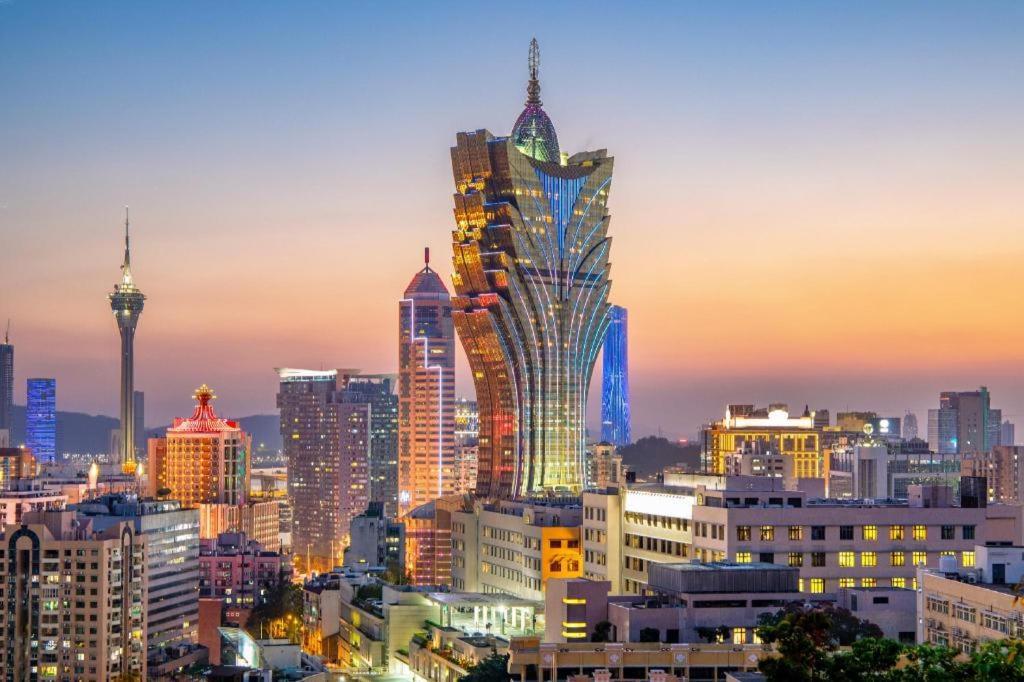 Mgm Macau Hotel Exterior photo
