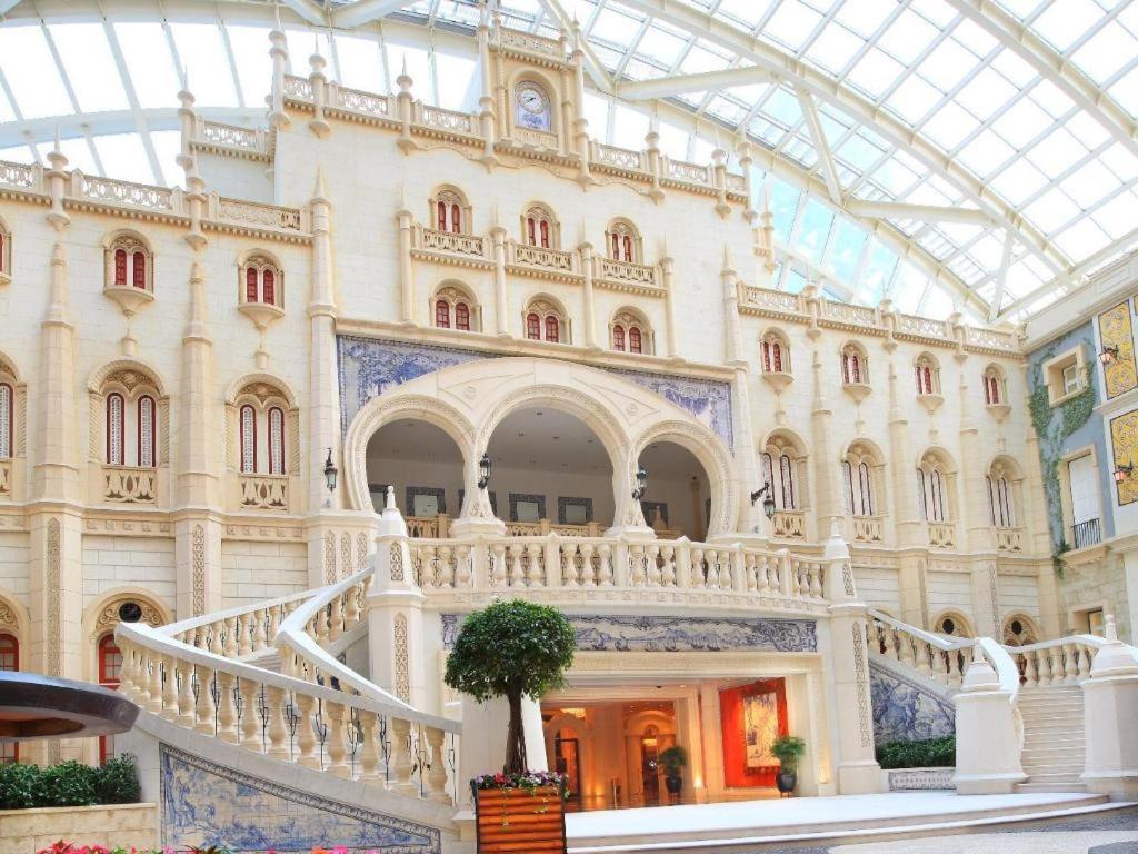 Mgm Macau Hotel Exterior photo