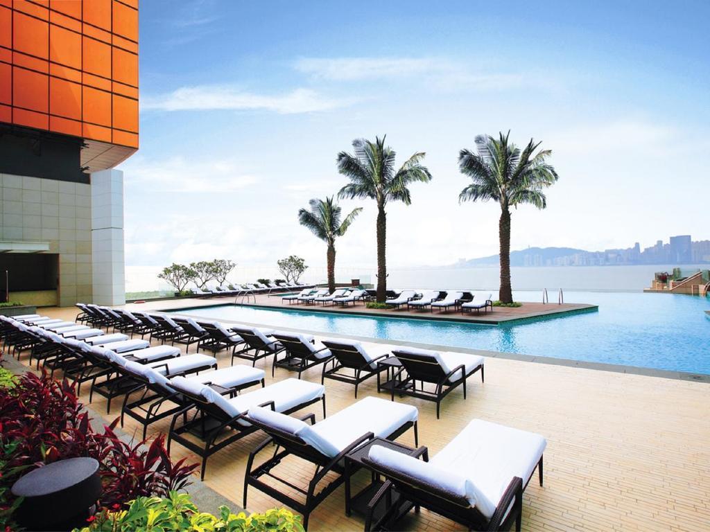 Mgm Macau Hotel Exterior photo