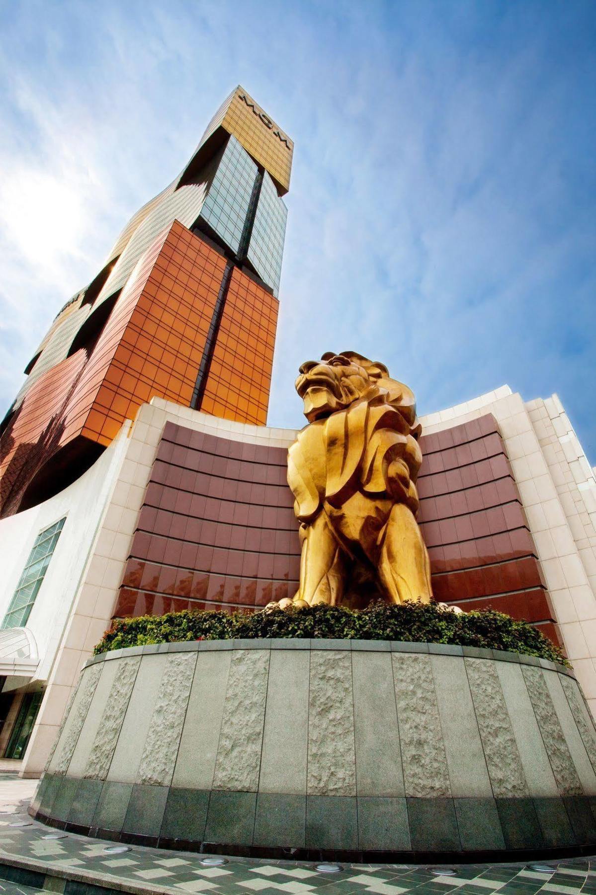 Mgm Macau Hotel Exterior photo